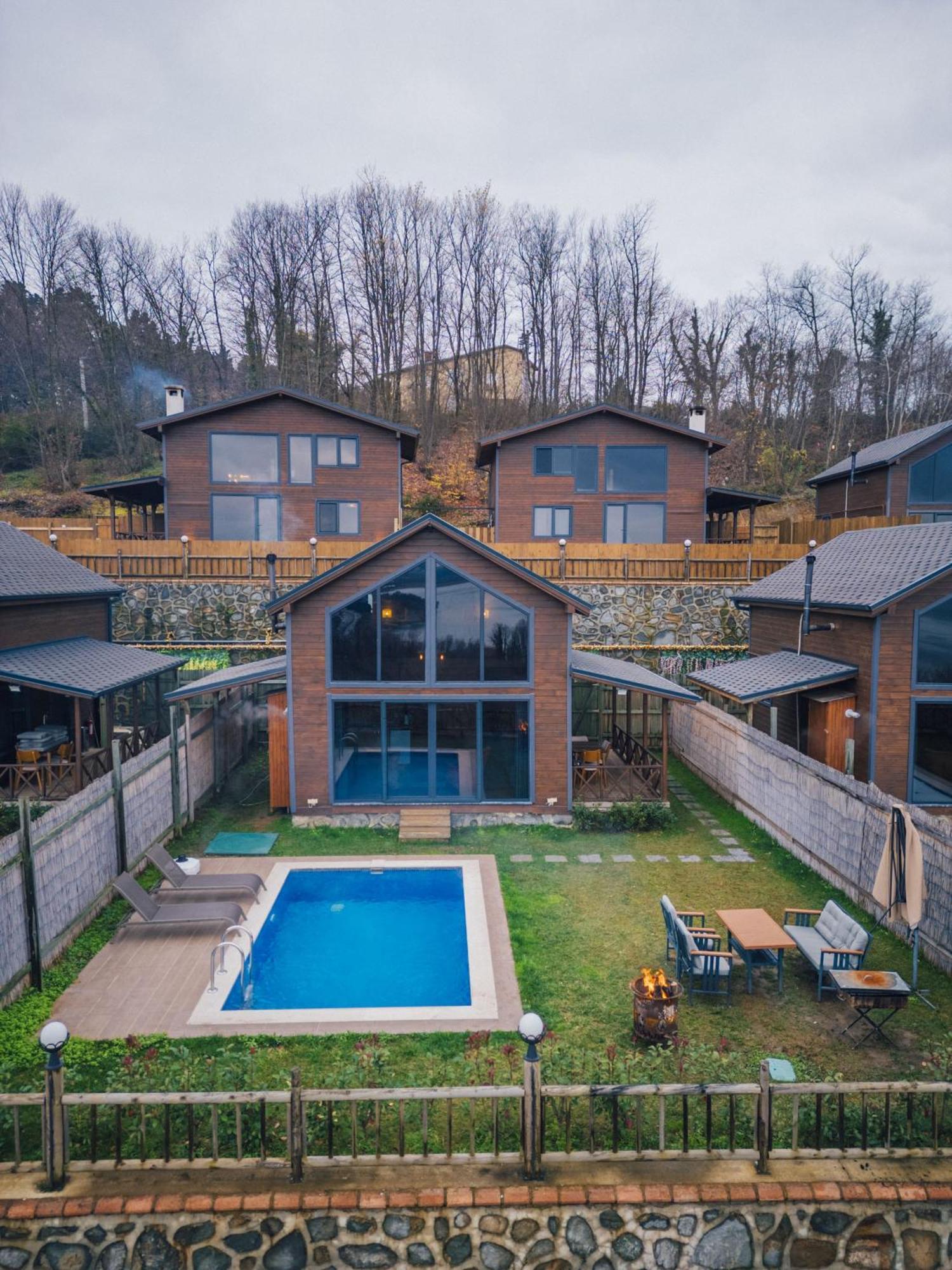 Woodlodge Country Sapanca Exterior foto